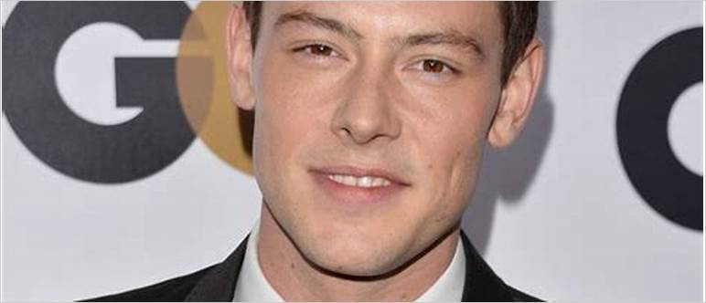 Cory monteith death photo